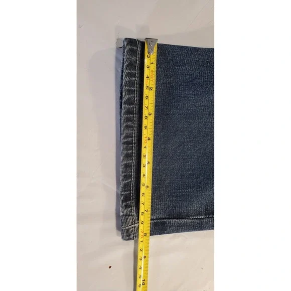 Rock & Republic Mens Straight Leg Jeans Medium Wash Blue Denim 34x34 - Picture 4 of 16